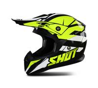 Casque Cross Shot Pulse Revenge Noir/Néon/JauneL Noir,Néon,Jaune