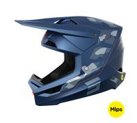§Casque Cross Shot Race Mips® Battle Bleu§