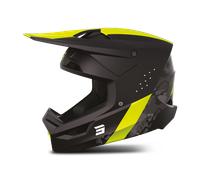 Casque Cross Shot Race Mips® Camo Mips® jaune néonM jaune néon