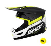 Shot Race Iron Off-road Helmet Noir XS