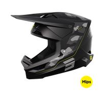 Casque Cross Shot Race Mips® jaune néonS jaune néon