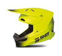 Casque Cross Shot Race Mips® jaune néonXL jaune néon