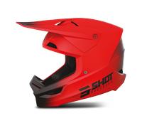Casque Cross Shot Race Mips® RougeM Rouge