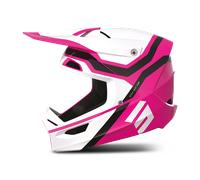 §Casque Cross Shot Race Mips® Sky Mips® Rose Brillant§