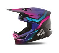 Casque Cross Shot Race Mips® Sky Mips® Violet/ChromeXL Violet,Chrome