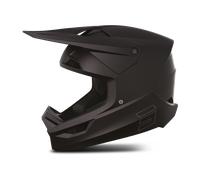 Casque Cross Shot Race Mips® Solid Mips® NoirXS Noir