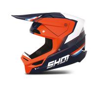 Casque Cross Shot Race Mips® Tracer Mips® Orange néon brillantL Orange néon brillant