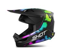 §Casque Cross Shot Race Nitro Noir Mat§