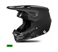 Shot Speed Battle Mips Casque de motocross, noir, taille XS pour homme