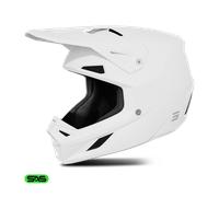Casque Cross Shot Speed Atomic Blanc brillantXS Blanc brillant