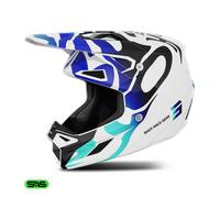 Shot Speed Ghost Off-road Helmet Blanc XL