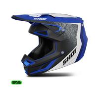 Casque Cross Shot Speed Atomic Bleu MatXL Bleu Mat