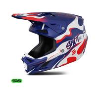 Shot Casque cross Speed Beast Bleu Taille XL