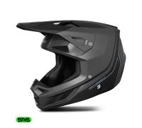 Shot Speed Fury Casque de motocross, gris, taille M pour homme