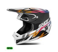 Shot Speed Wave Off-road Helmet Gris XL