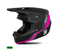 Shot Casque de motocross Speed Atomic Mips Rose mat Taille L Homme