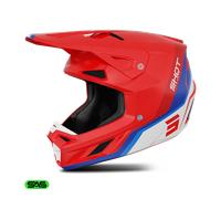 Casque Cross Shot Speed Atomic Rouge nacréM Rouge nacré