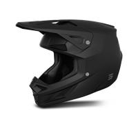 Shot Speed Casque de motocross, noir, taille 2XL pour homme
