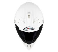 Casque Cross Suomy X-Wing Jetfighter Blanc uniS Blanc uni