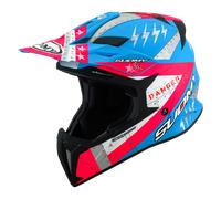 §Casque Cross Suomy X-Wing Jetfighter Rose Mat§
