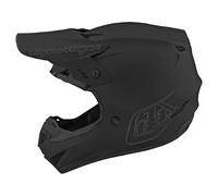 casque cross troy lee gp mono - noir M