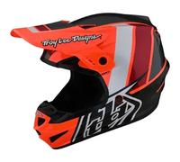 casque cross troy lee gp nova - orange S