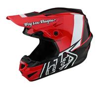 casque cross troy lee gp nova - rouge S