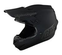 casque cross troy lee se5 composite core - noir mate L