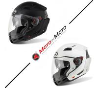 Casque Crossover Airoh Executive Mentonnière Amovible Homologation P/J