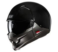 Casque Crossover HJC i20N SOLID METAL BLACK