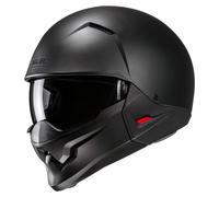 Casque Crossover HJC i20N SOLID SEMI FLAT BLACK