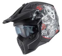Premier Helmets 25 Subverter Convertible Helmet Noir XL