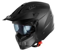 Premier Helmets 24 Subverter U9 Bm Convertible Helmet Noir L