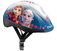 CASQUE CYCLE LA REINE DES NEIGES 2 - S. Tour de tête réglable avec système de molette head ring assurant maintien et confort. 50/56cm. Sangles jugulaires ajustables.