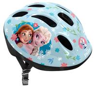 Casque Cycle LA Reine des NEIGES 2 - S. Tour de tête réglable avec système de molette Head Ring assurant Maintien et Confort. 50/56cm. Sangles jugulaires Ajustables.