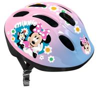 Casque Cycle Minnie It's ME - S. Tour de tête réglable avec système de molette Head Ring assurant Maintien et Confort. 50/56cm. Sangles jugulaires Ajustables.
