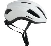 Casque cycliste homologué CGM 851G CENTRO URBAN blanc gris mat taille M
