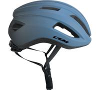 Casque cycliste homologué CGM 851G CENTRO URBAN noir mat bleu clair taille L
