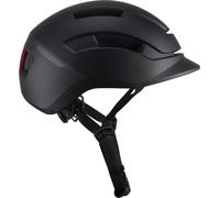 Casque cycliste homologué CGM 852A BORGO MONO Matt-Noir taille M