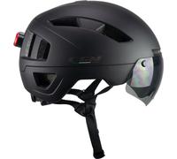 Casque cycliste homologué CGM 853A CORSA MONO Matt-Noir taille L