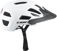 Casque cycliste homologué CGM 890A SENTIERO MONO Matt Blanc taille L