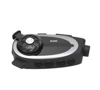 Casque D' avec Caméra, Appareil Bluetooth étanche avec Charge Rapide et Longue Durée de Vie de la Batterie pour Les Amateurs de Moto