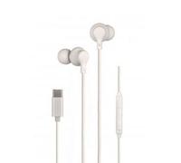Casque audio Daewoo Blanc avec fil Blanc G