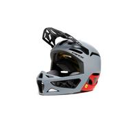Casque dainese linea 01 mips gris rouge