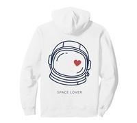 Casque d'astronaute Space Lover Sweat à Capuche