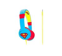 Casque - DC Comics - Superman Kidsafe - Limité à 85 décibels - Arceau réglable - Filaire 3,5mm
