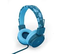 DCU Advance Tecnologic 34152530 écouteur/casque Avec fil Arceau Education Bleu