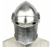 Casque de barbuta médiéval, armure des Templiers croisés, KORE NS