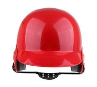 Casque de baseball professionnel pour batteur de baseball et softball, double tour Rouge
