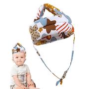 Casque de bébé - Apprenez à marcher Coussin pour la tête du bébé Casque qui se nettoie facilement - Oreillers pour pour la maison, les crèches, l'organisation d'apprentissage précoce, les